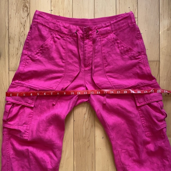 Ralph Lauren Linen Capri pants. - Picture 3 of 7